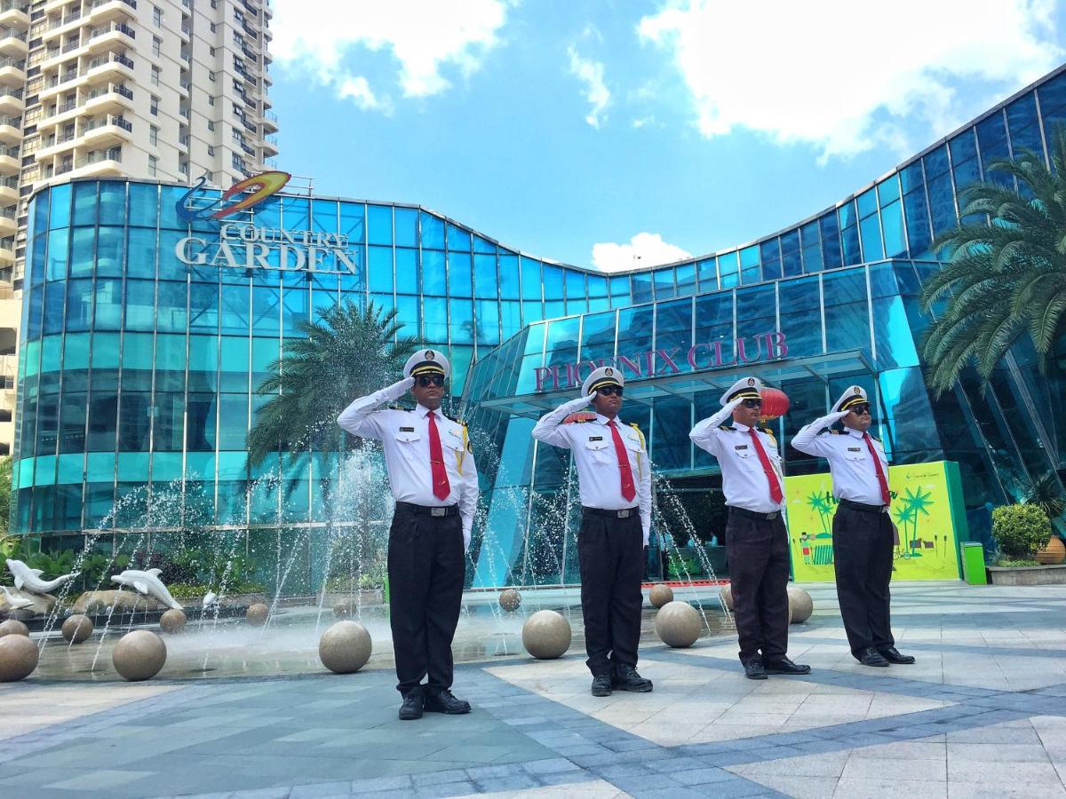 Seafront Country Garden Danga Bay By Lions Bay Apartman Johor Bahru Kültér fotó
