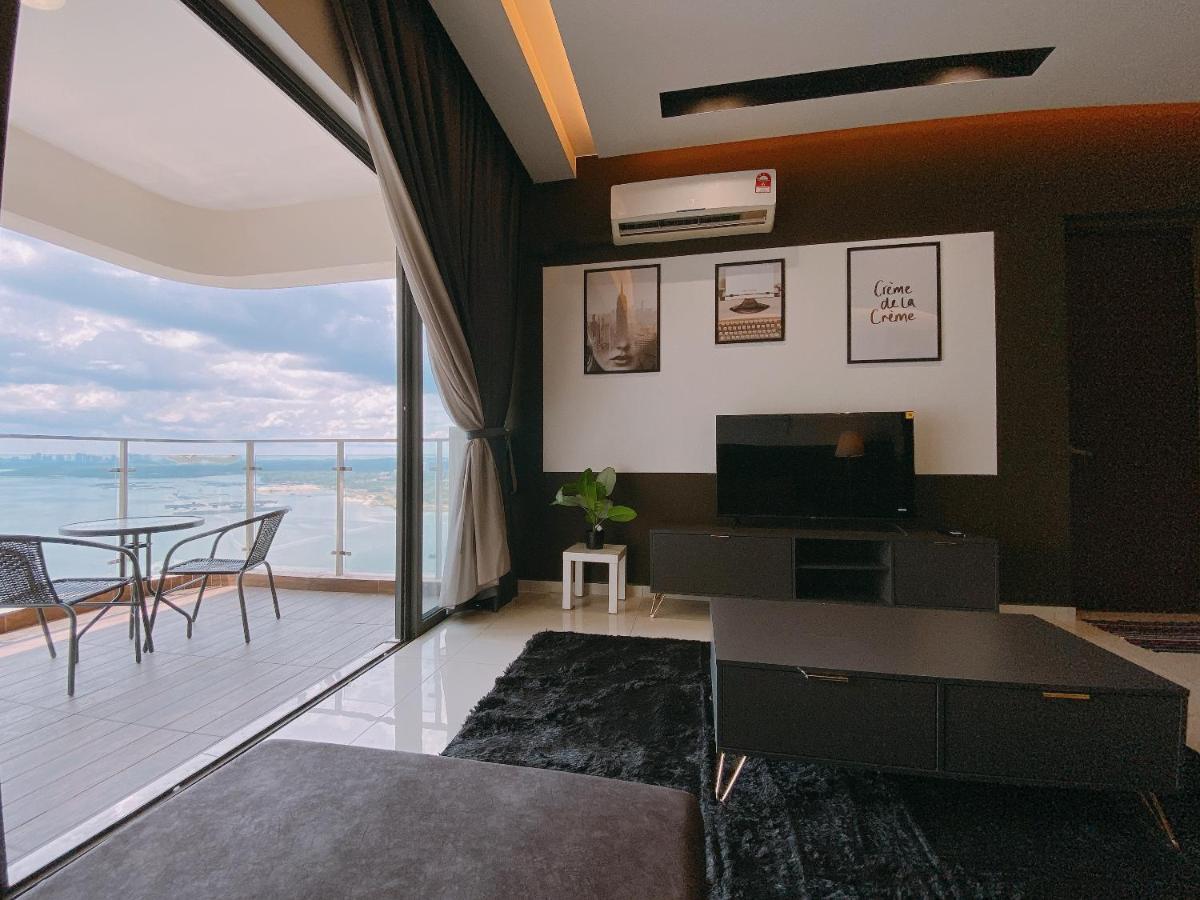 Seafront Country Garden Danga Bay By Lions Bay Apartman Johor Bahru Kültér fotó