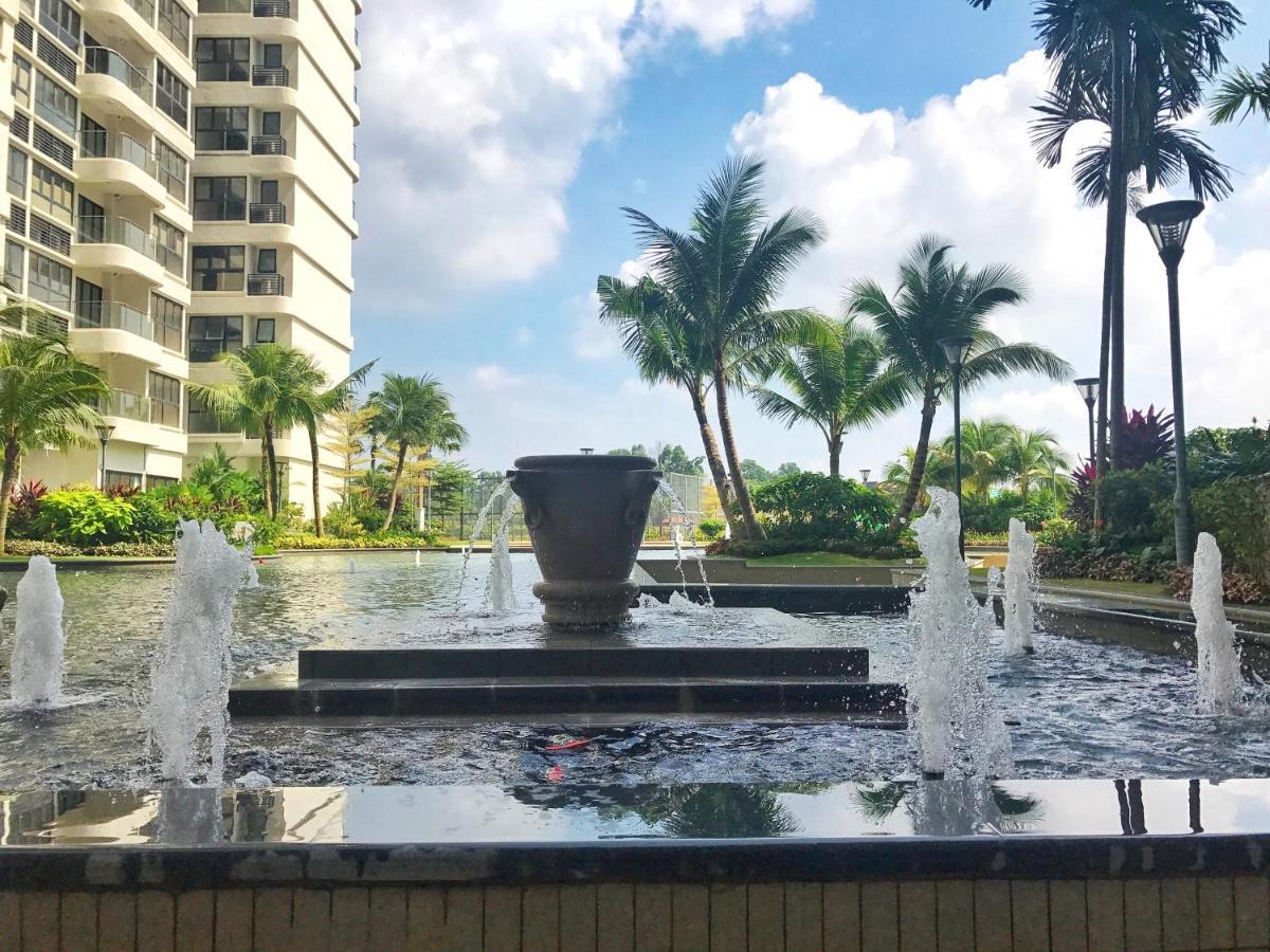 Seafront Country Garden Danga Bay By Lions Bay Apartman Johor Bahru Kültér fotó