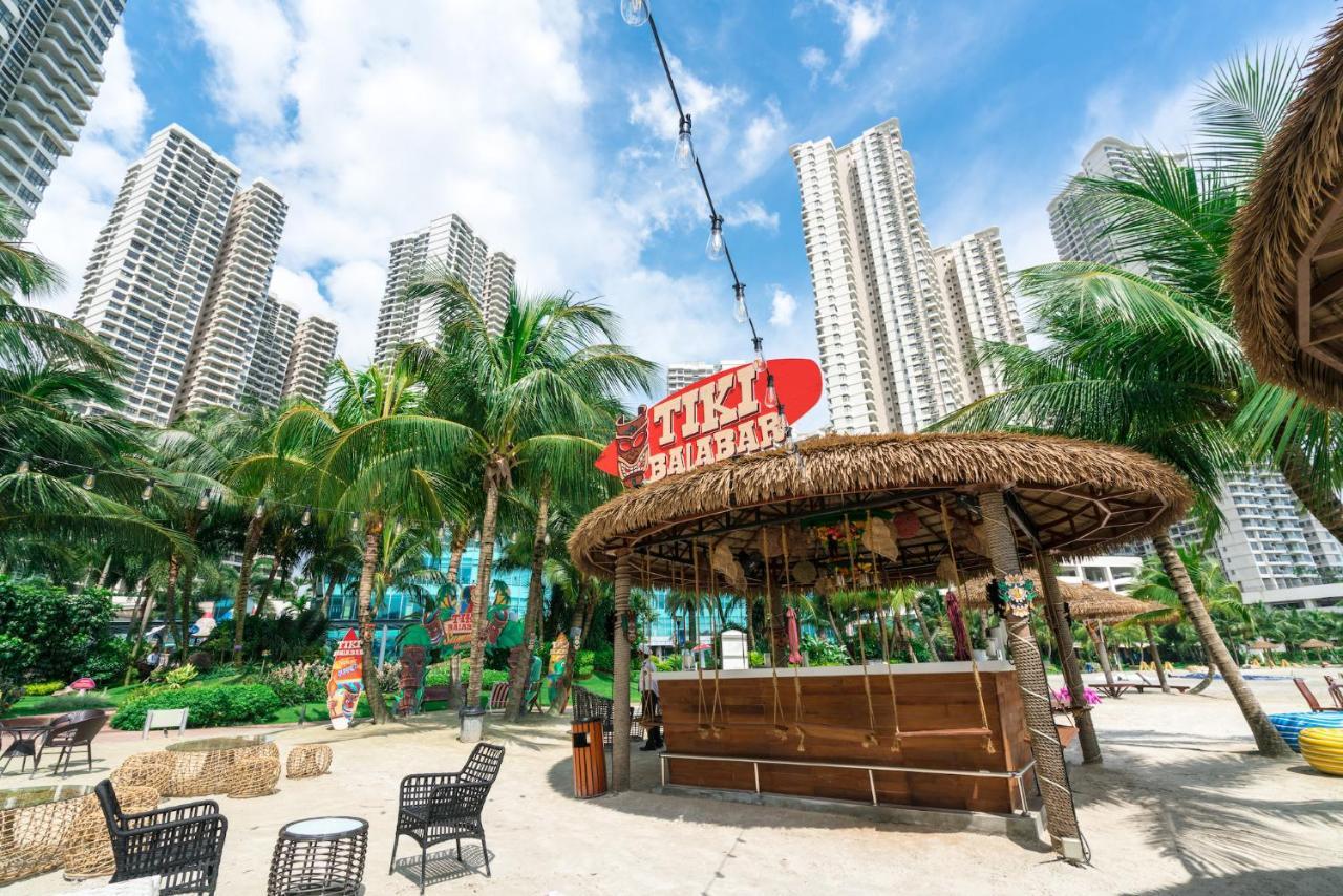 Seafront Country Garden Danga Bay By Lions Bay Apartman Johor Bahru Kültér fotó