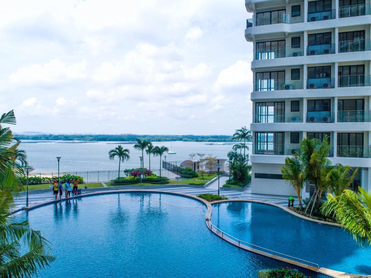 Seafront Country Garden Danga Bay By Lions Bay Apartman Johor Bahru Kültér fotó