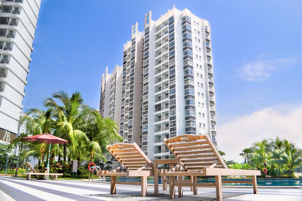 Seafront Country Garden Danga Bay By Lions Bay Apartman Johor Bahru Kültér fotó