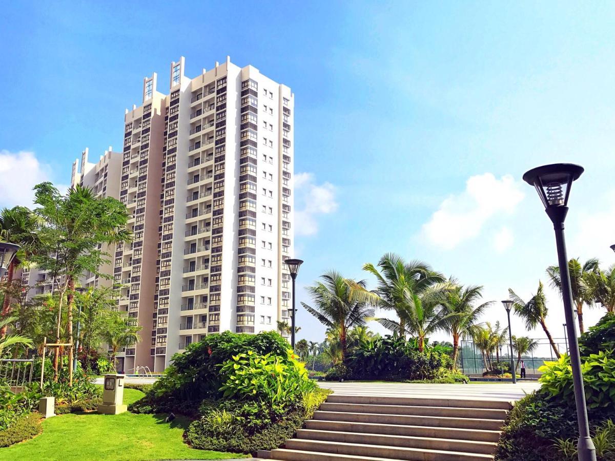 Seafront Country Garden Danga Bay By Lions Bay Apartman Johor Bahru Kültér fotó