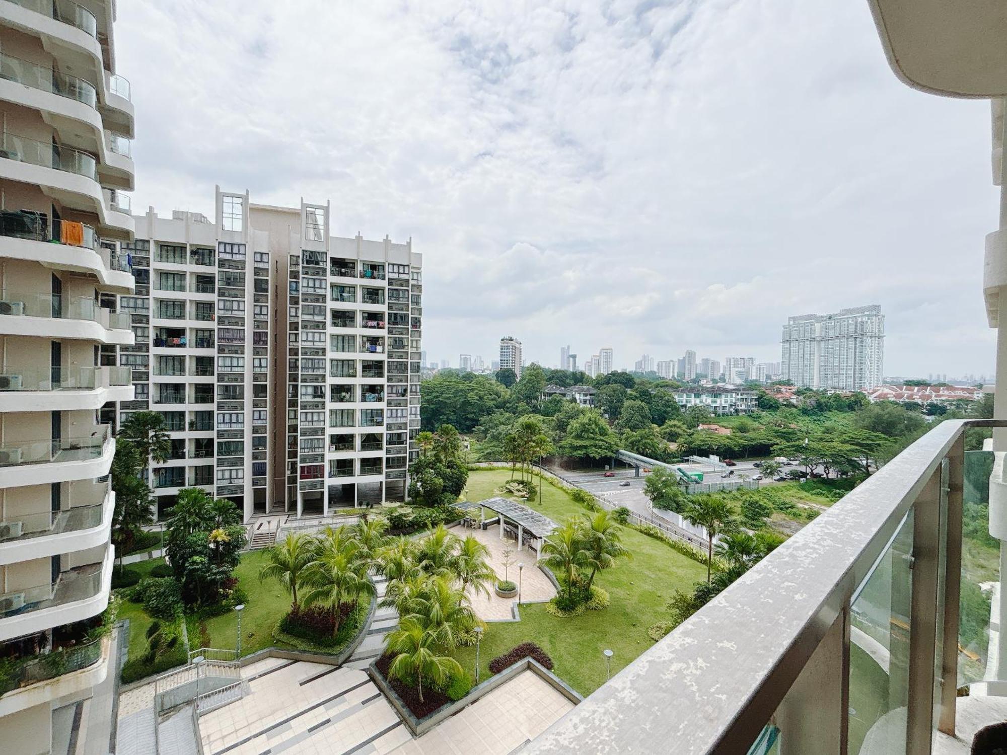 Seafront Country Garden Danga Bay By Lions Bay Apartman Johor Bahru Szoba fotó