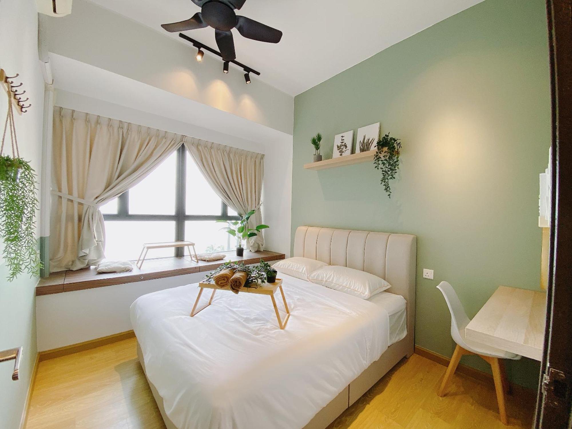 Seafront Country Garden Danga Bay By Lions Bay Apartman Johor Bahru Szoba fotó