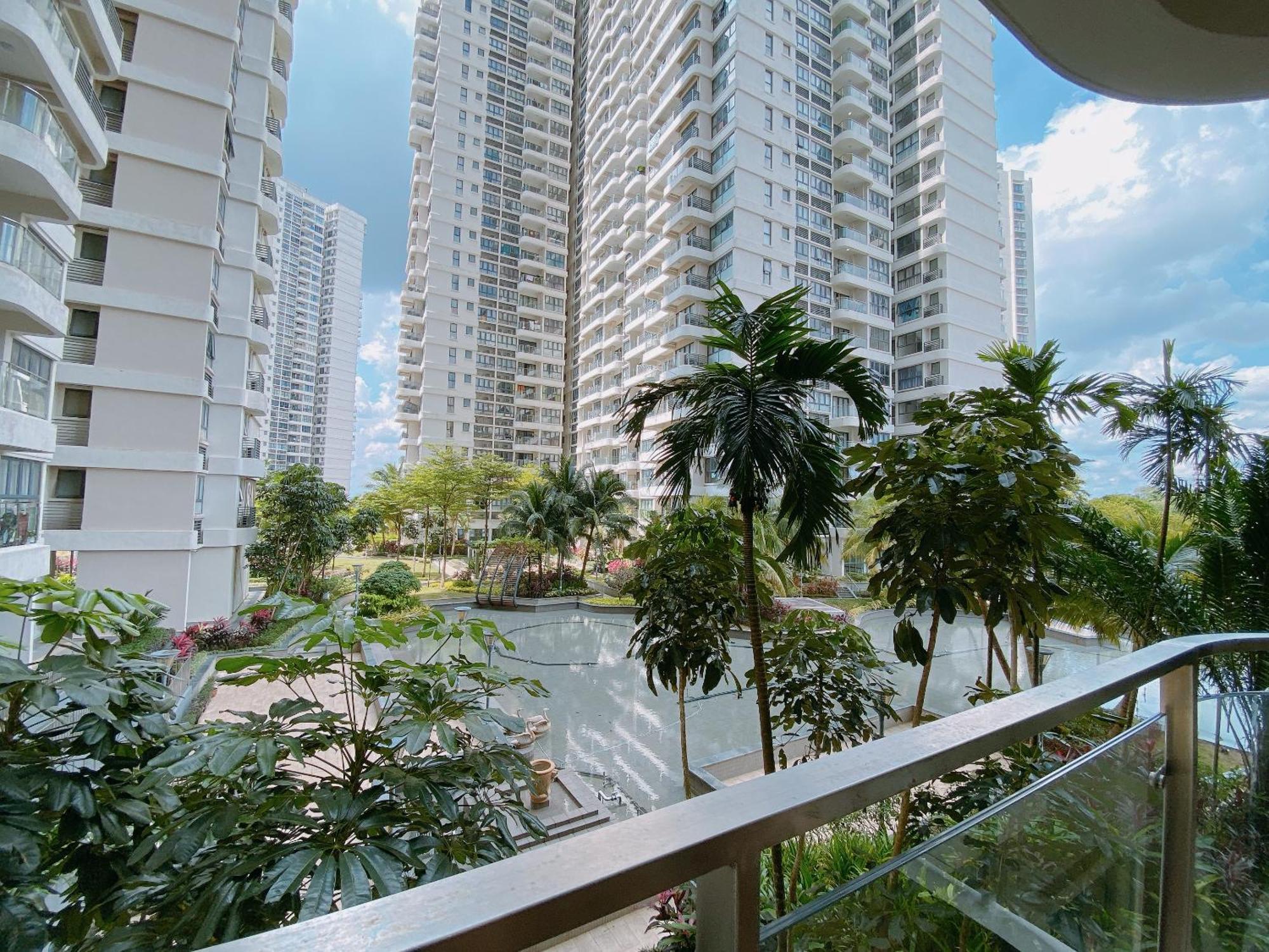 Seafront Country Garden Danga Bay By Lions Bay Apartman Johor Bahru Szoba fotó