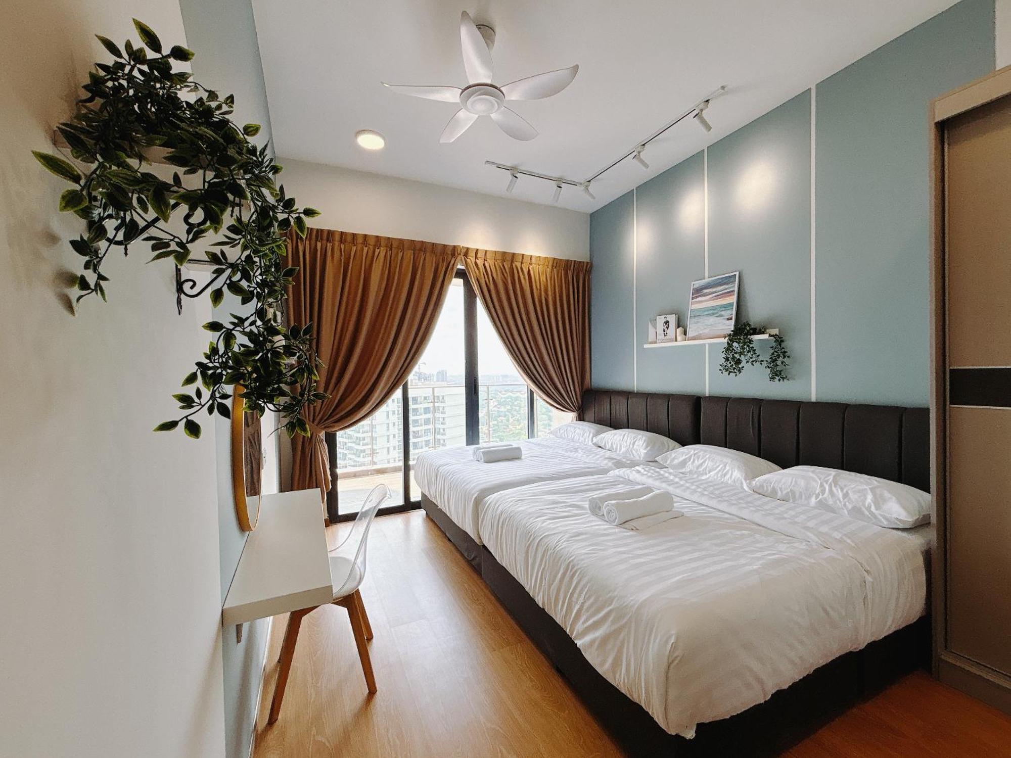 Seafront Country Garden Danga Bay By Lions Bay Apartman Johor Bahru Szoba fotó