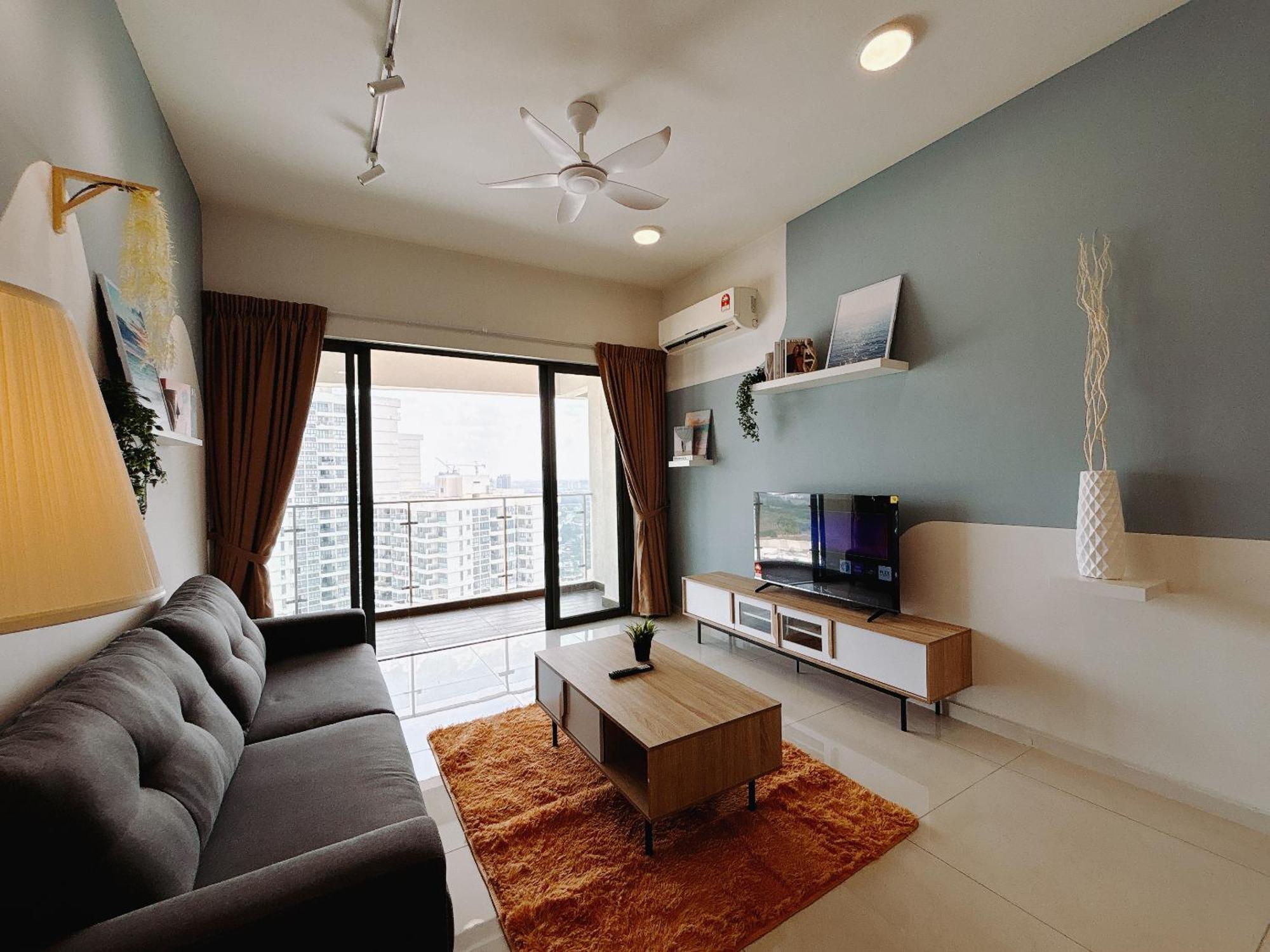 Seafront Country Garden Danga Bay By Lions Bay Apartman Johor Bahru Szoba fotó