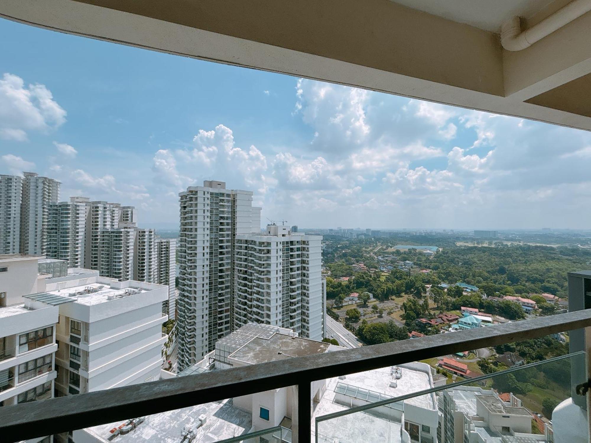Seafront Country Garden Danga Bay By Lions Bay Apartman Johor Bahru Szoba fotó